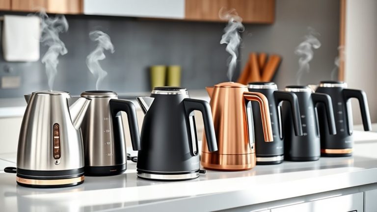 top water heater kettles