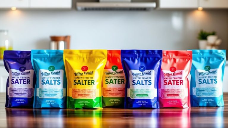top water softener salts
