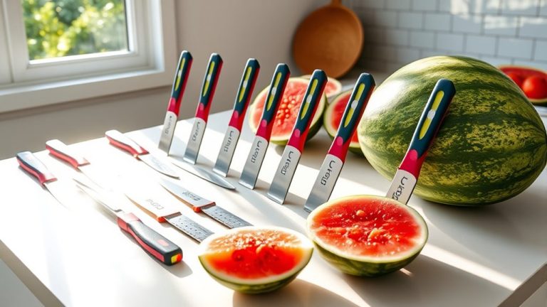 top watermelon slicing knives