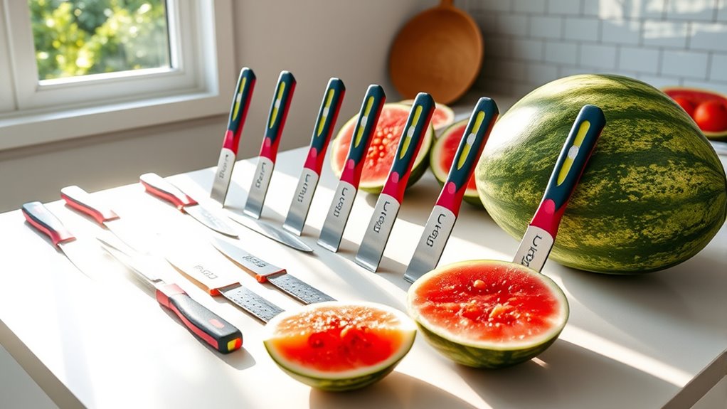 top watermelon slicing knives