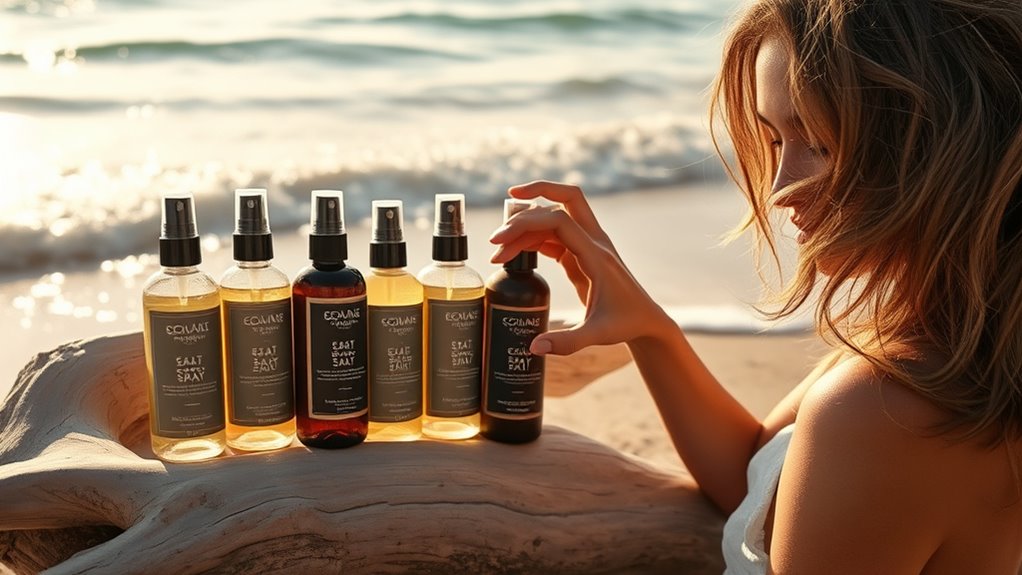 top wavy hair sprays