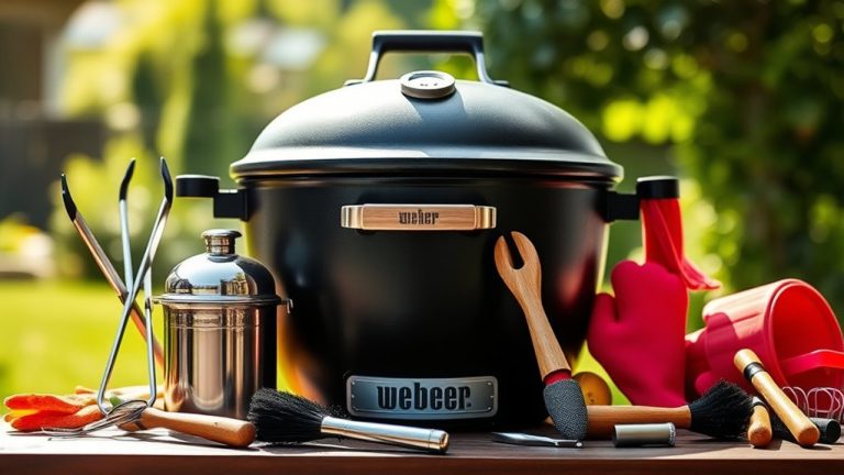 top weber grill accessories