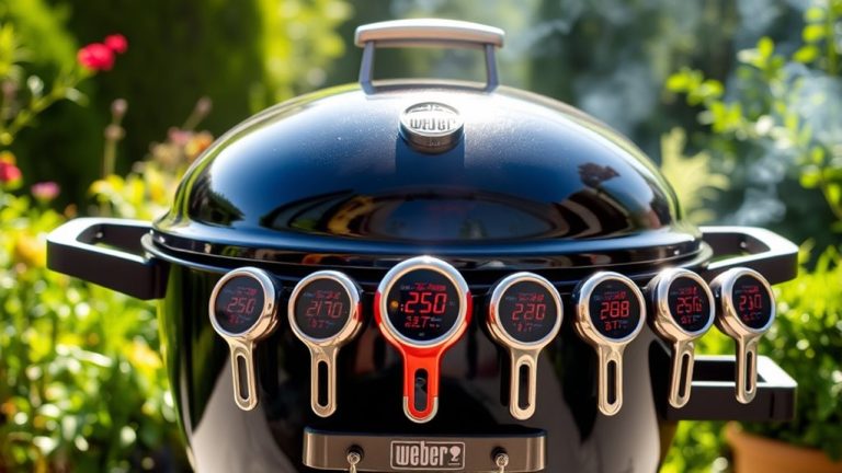 top weber grill thermometers