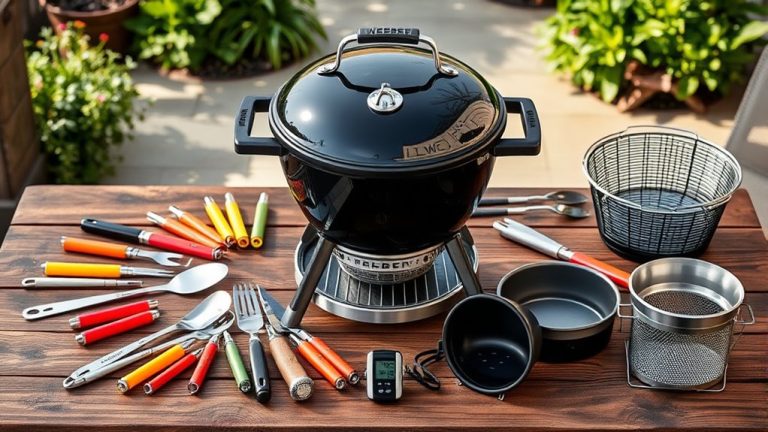 top weber kettle accessories