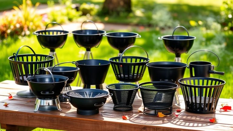 top weber kettle charcoal baskets