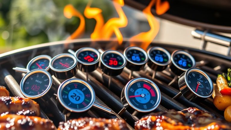 top weber kettle thermometers
