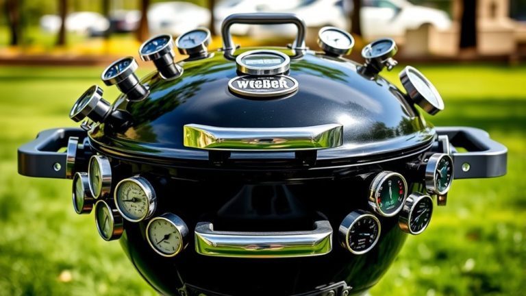 top weber kettle thermometers