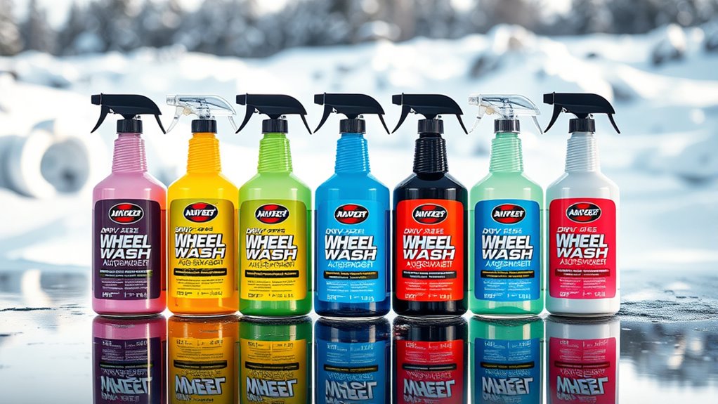 top wheel washes for corrosion