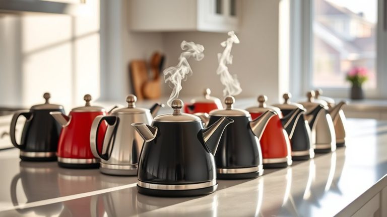top whistling tea kettles