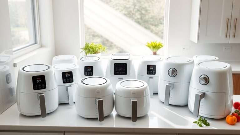 top white air fryer options