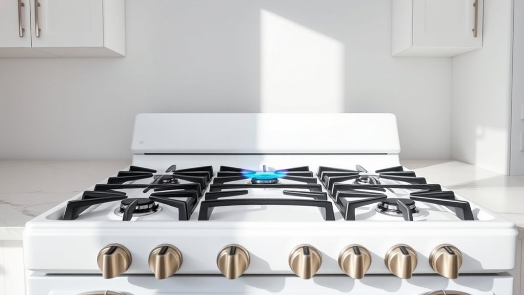 top white gas stoves