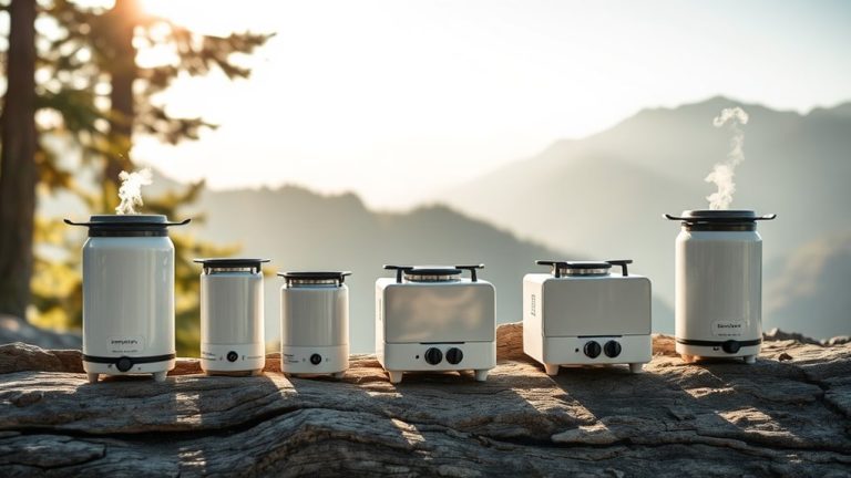 top white gas stoves