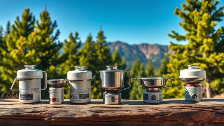 top white gas stoves