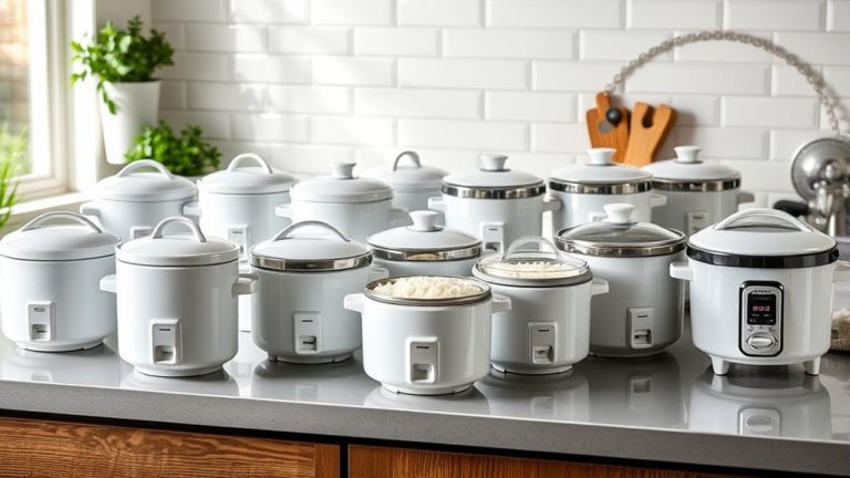 top white rice cooker options