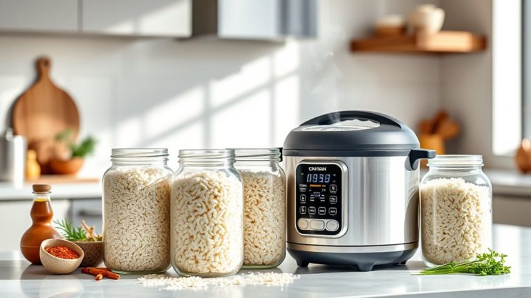 top white rice selections