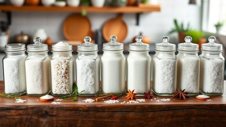 top white salt varieties