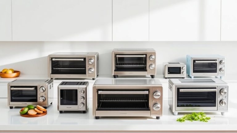 top white toaster ovens