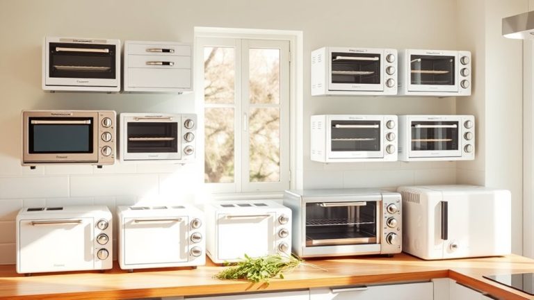 top white toaster ovens