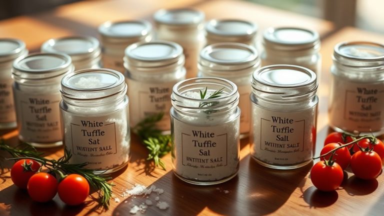 top white truffle salt