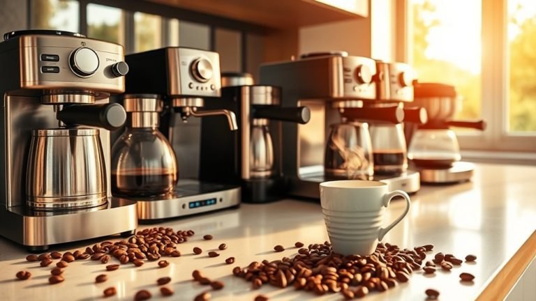 top whole bean coffee makers
