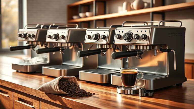 top whole bean coffee makers