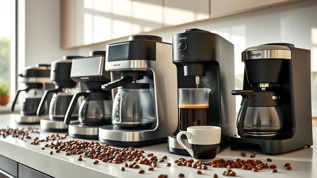 top whole bean coffee makers