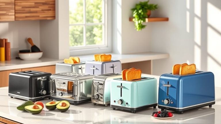top wide slot toasters