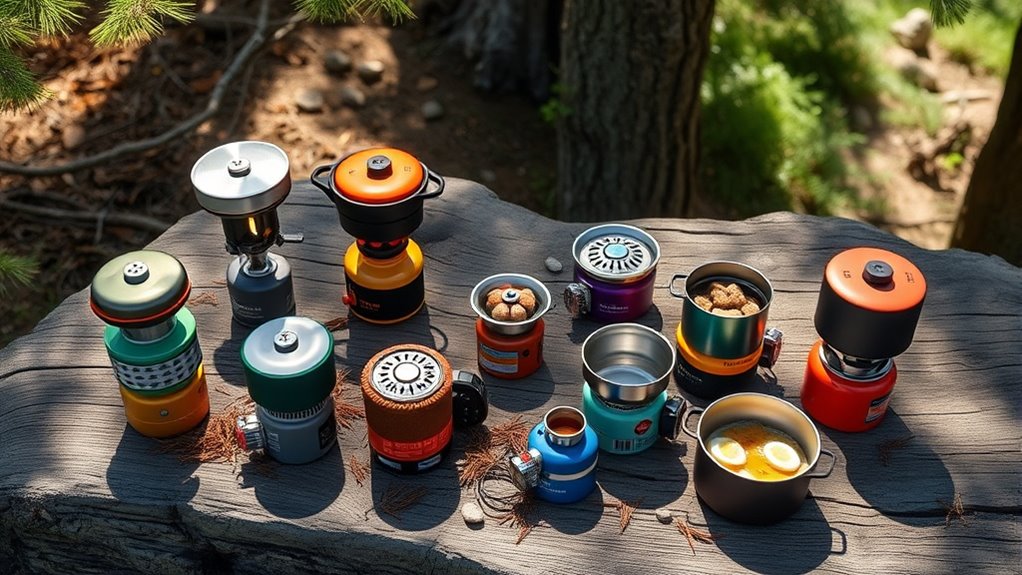 top windproof backpacking stoves