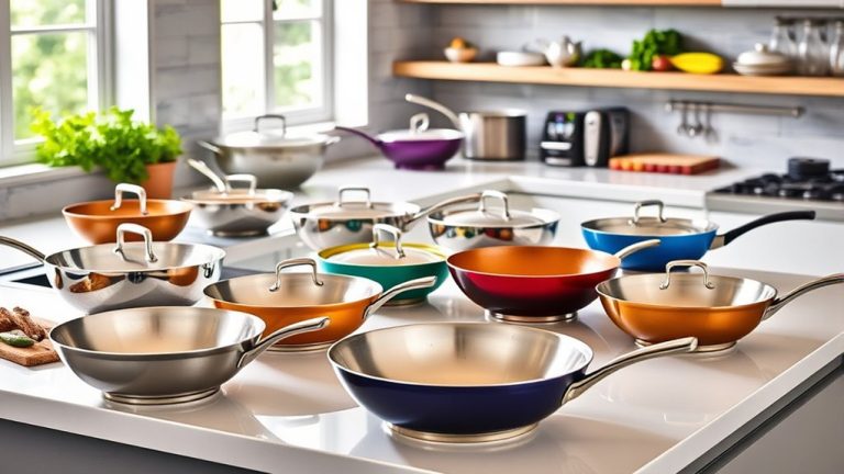 top woks for electric stoves