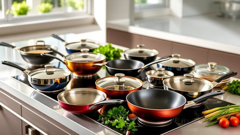 top woks for glass stoves
