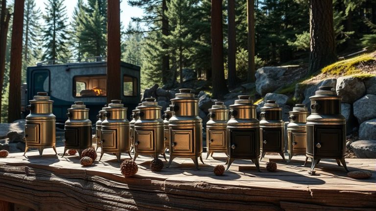 top wood camping stoves