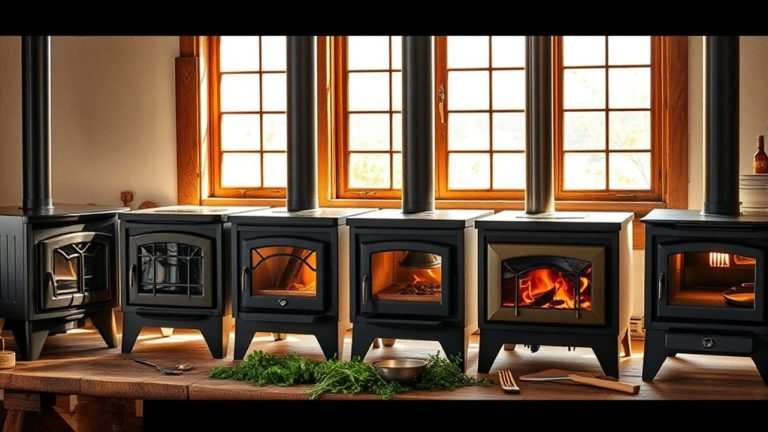 top wood cook stoves