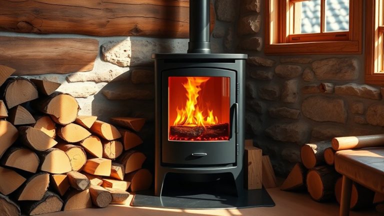 top wood gas stoves