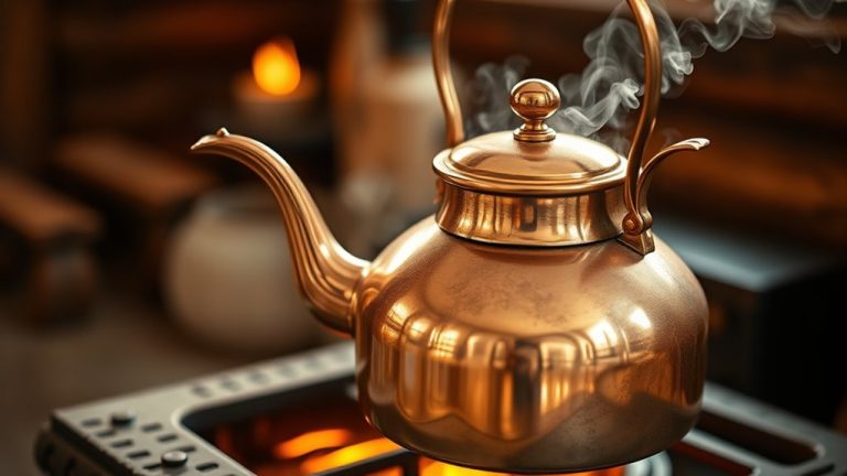 top wood stove kettles