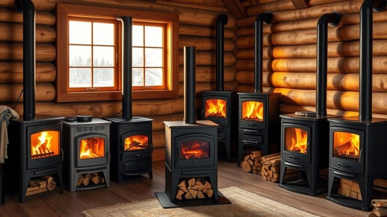 top wood stoves 2026