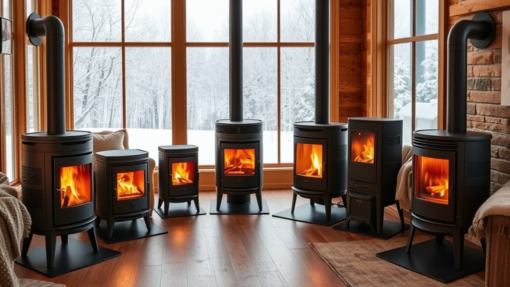 top wood stoves 2026