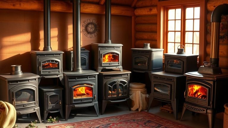 top wood stoves 2026