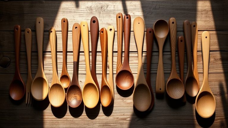 top wooden cooking spoons