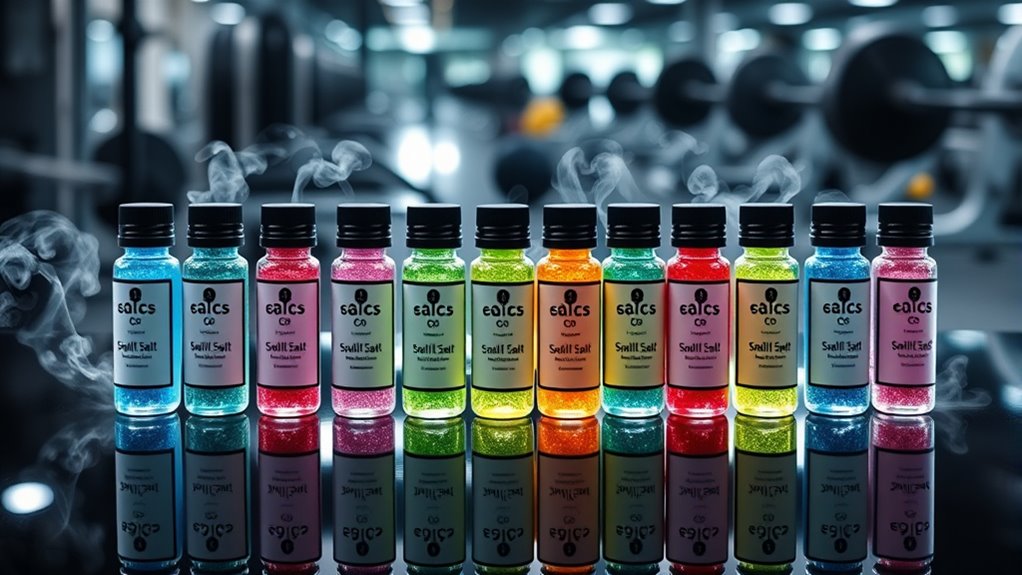 top workout smelling salts