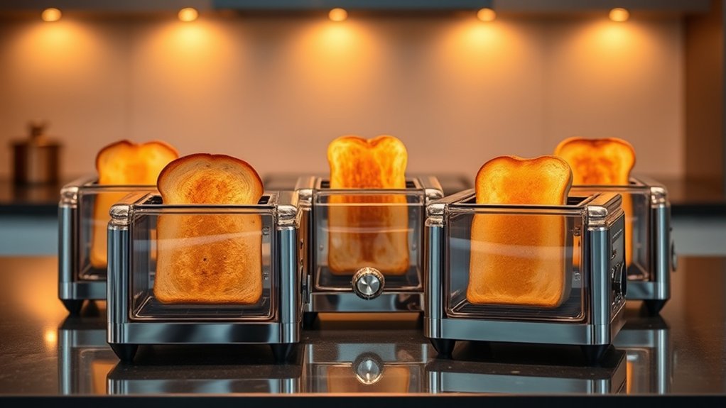 transparent toasters for 2026