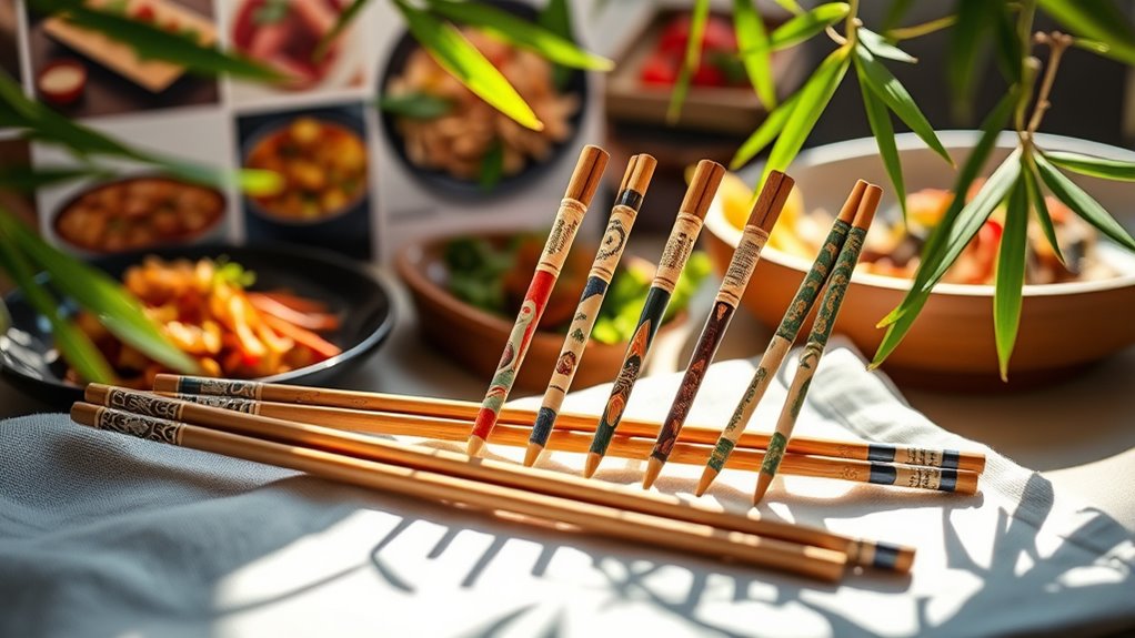travel friendly chopsticks for foodies