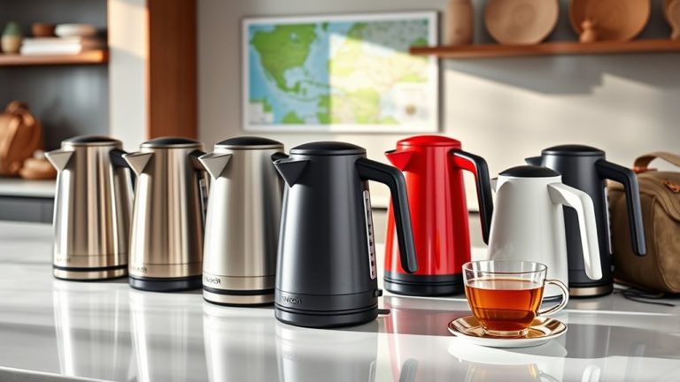 travel friendly electric car kettles