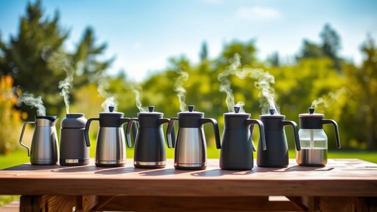 travel friendly tea kettles