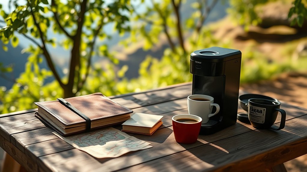 travel k cup coffee makers