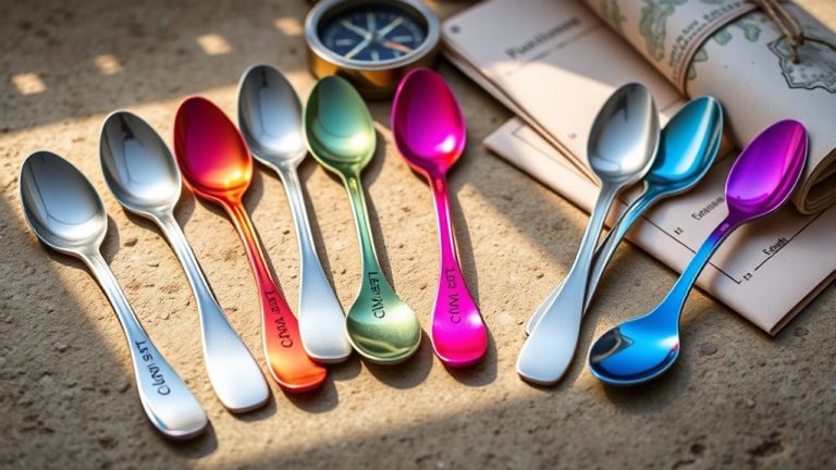 travel spoons for convenience