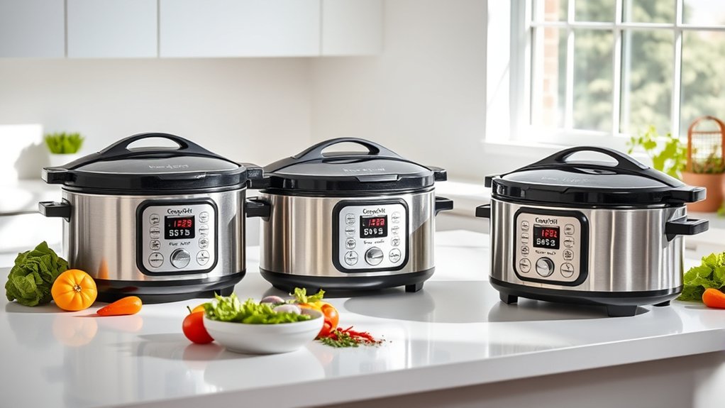 triple slow cookers review