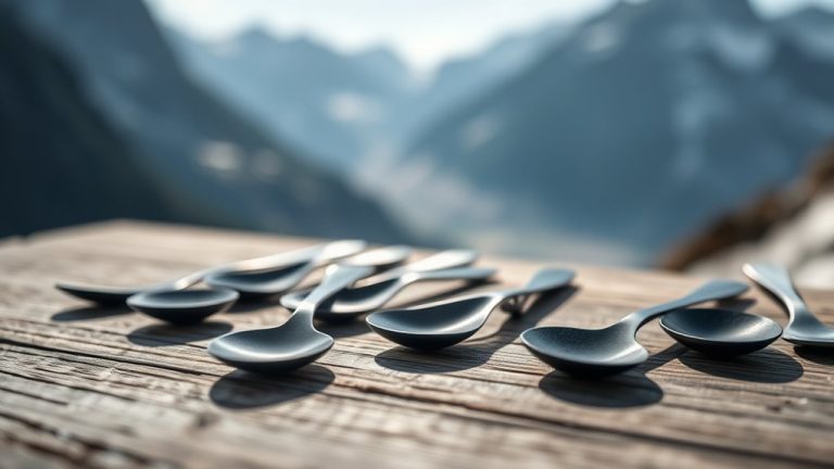 ultralight spoons for backpacking