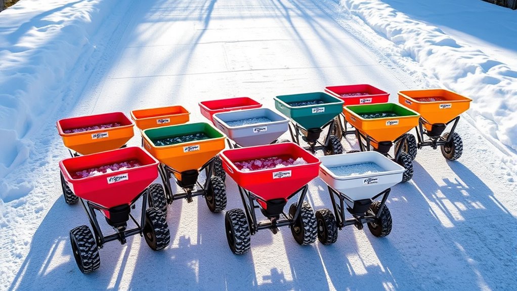 utv salt spreaders list