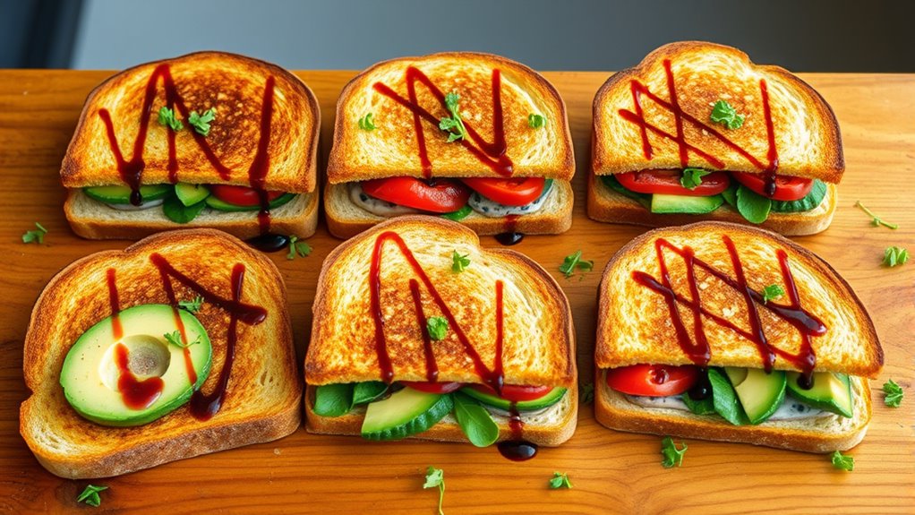 vegan toasted sandwich recipes