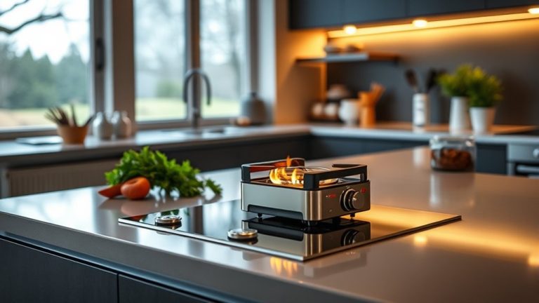 ventless propane stove options